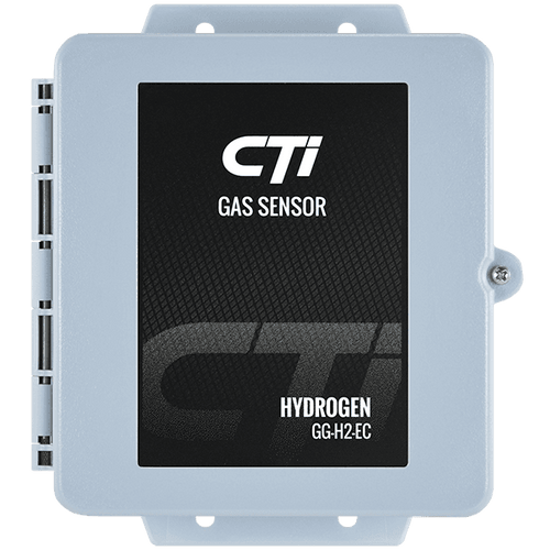 Gas Sensor, Hydrogen 0-10,000 ppm (1% Vol), electrochemical, 4/20 mA output, rugged