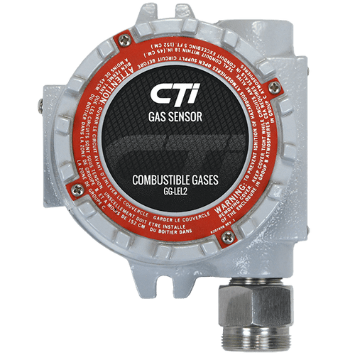 Gas Sensor, Propane 0-100% LEL, 4/20 mA output, explosion proof housing