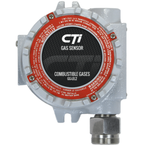 Gas Sensor, Ammonia  0-100% LEL, 4/20 mA output, explosion proof housing