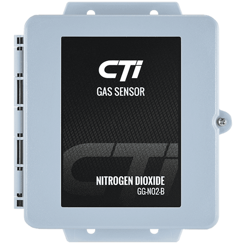 Gas Sensor, Nitrogen Dioxide 0-10 ppm, 4-20 mA output, rugged temperature controlled