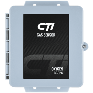 Gas Sensor, Oxygen 15-25%, rugged polycarbonate enclosure, 4/20 mA output