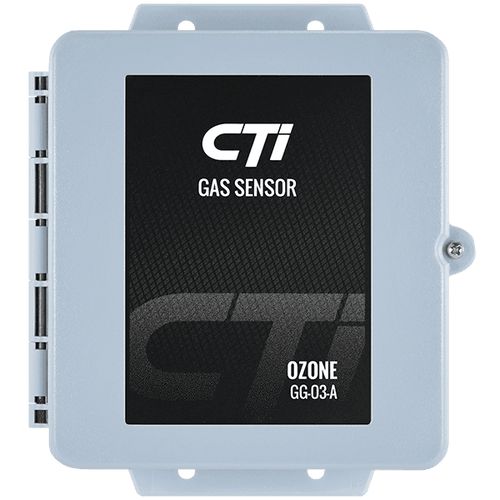 Gas Sensor O3, factory range 0-1 ppm O3 Ozone, 4/20 mA output, rugged temperature controlled