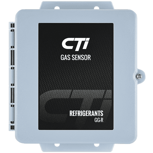 Gas Sensor, R123a 0-500 PPM, 4/20 mA output, temperature controlled polycarbonate