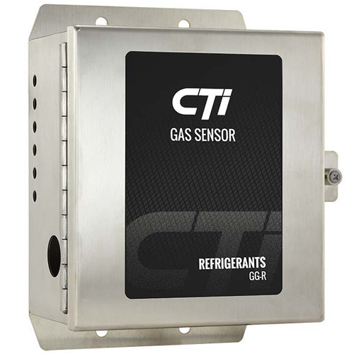Gas Sensor, R134a 0-500ppm, 4/20 mA output, temperature controlled stainless steel