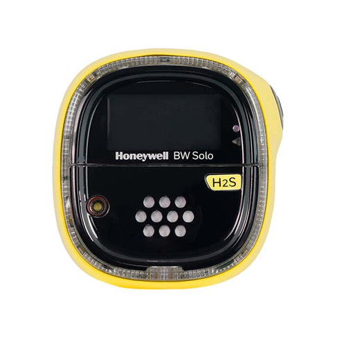 Portable, BW Solo for H2S high-range 0-500ppm with Datalogger and Bluetooth Capability