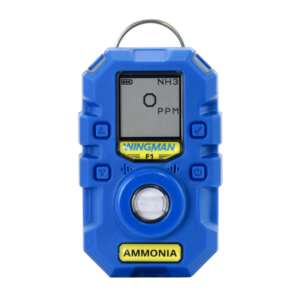 Wingman F1 portable gas detector, Ammonia 0-500 ppm