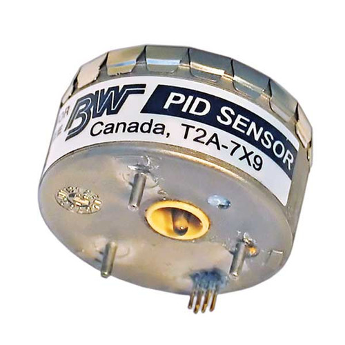 Replacement electrode stack for PID sensor