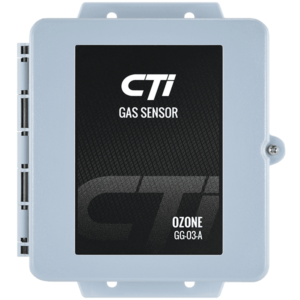 Gas Sensor O3, 0-1 ppm O3 Ozone, 4/20 mA output, rugged temperature controlled