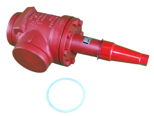 Angle Valve, SC 4" Butt Weld