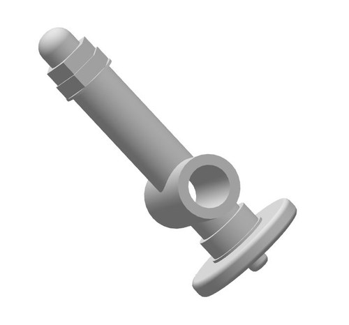 Thermal Expansion Valve, R717 AAE-30 Tons Cap