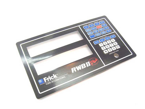 Front Keypad Panel, RWB