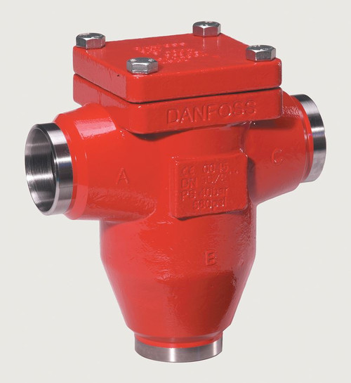Tempearture Control Valve, 120F 1.5 Socket Weld