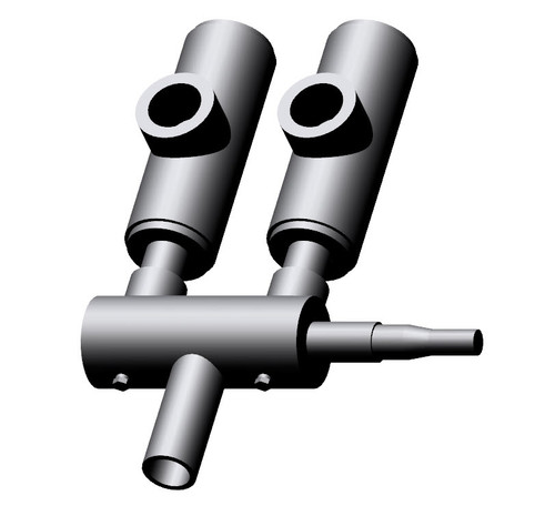 Dual Safety Valve, 1.5" 270-1080