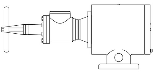 Multi Valve, 5" HW CL150