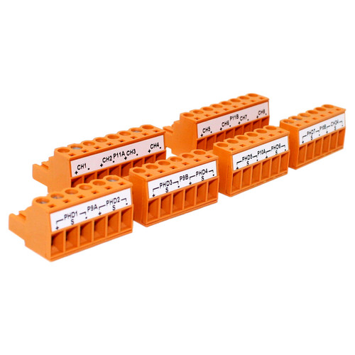 6-Pole & 8-Pole Connectors