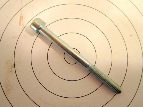 Fastener SHCS, M5 X 0.8 X 60MM