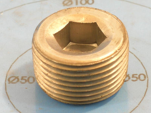 Pipe Plug, 1 CS HD SOL