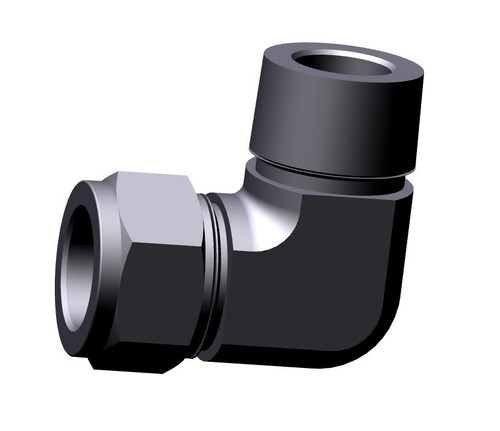 Stainless Steel Male Elbow, 3/4 OD