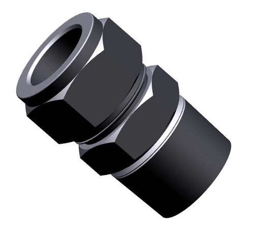 Carbon Steel Connector, 0.75 MPT X 0.75 ODT