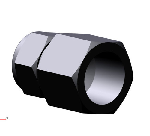 Female Connector, 3/4 OD