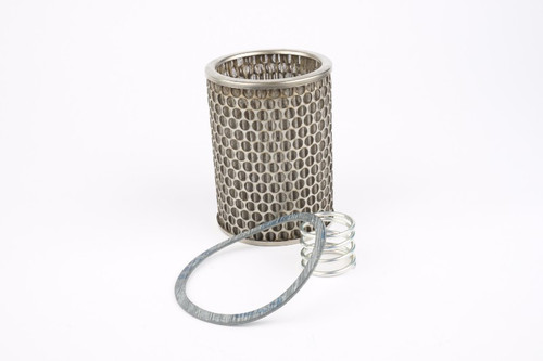 Strainer Kit, 1.5" (screen, spring, gasket)