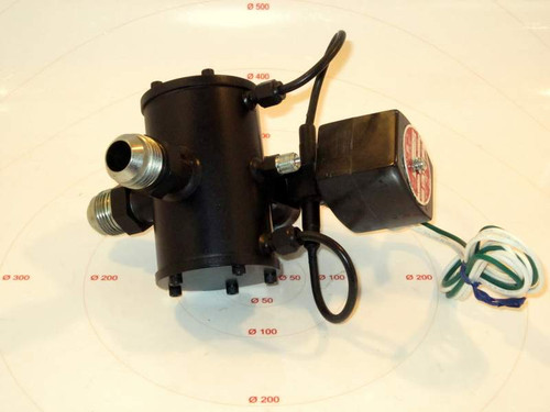 3-Way Solenoid, 120V Less Coil (Plus Fittings)