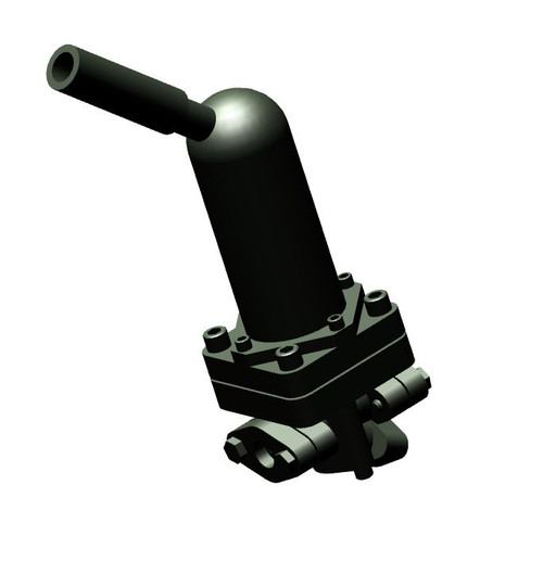 Valve/Motor Assembly, .5"