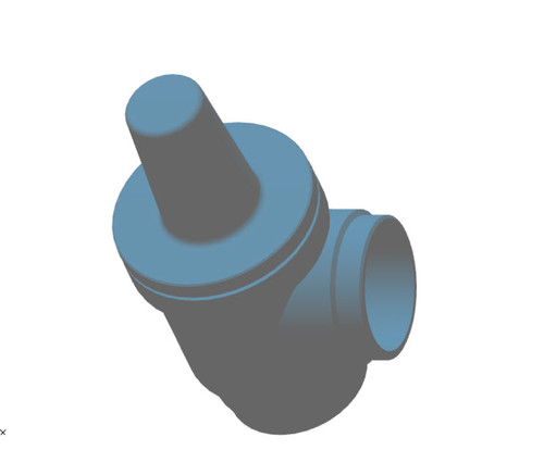 Discharge Check Valve, 3" HS