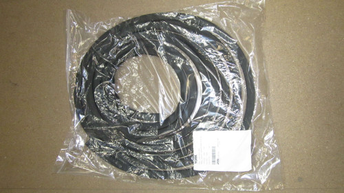 Gasket, U-shaped EDPM Rubber, 25ft Coil