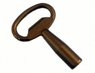 Key, Twist Latch (8MM)