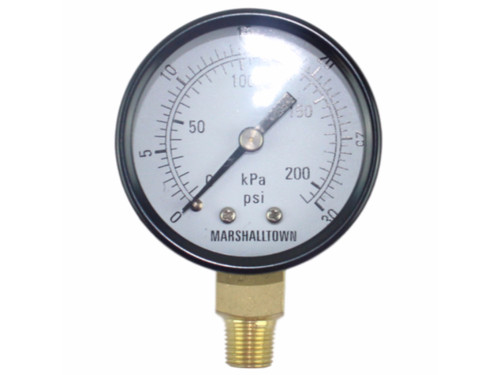 Gauge, Pressure 0-300 PSI, 2-1/2" Dial