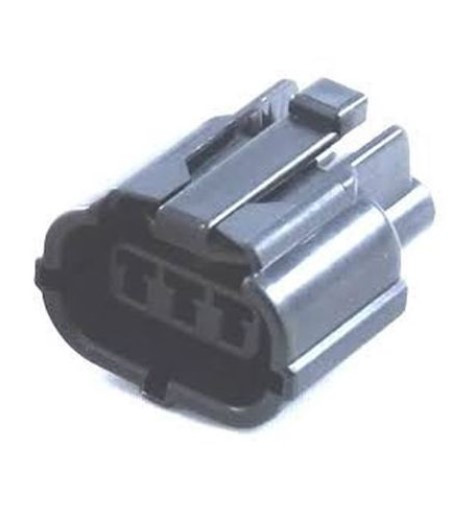 Connector, Plug Housing (3-Position)