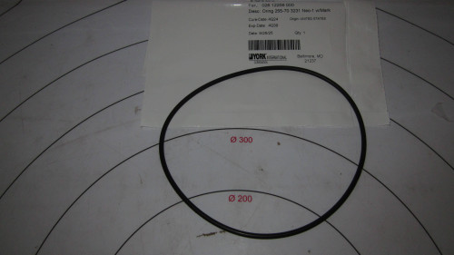 Image of York logo, or picture of 028-12258-000 with white background