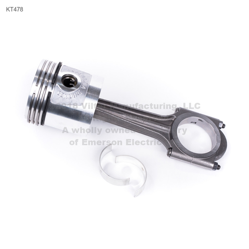 piston and connecting rod assembly