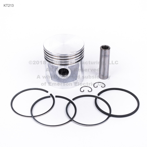 flat, aluminum items for refrigeration systems