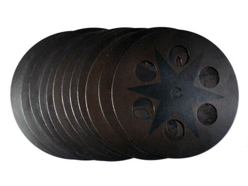12 pieces/ 4 safety heads, discharge valve
