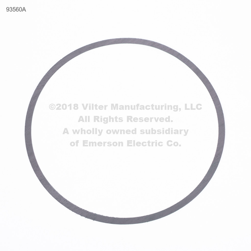 cover gasket from vilter by copeland