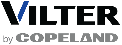 Vilter by Copeland logo on white background , 13376D