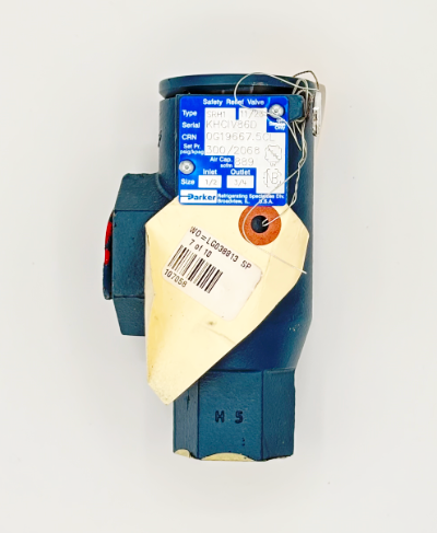 top view, srh1-300, blue painted