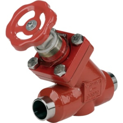 Danfoss 2-1/2" Globe Valve, Butt Weld, Handwheel