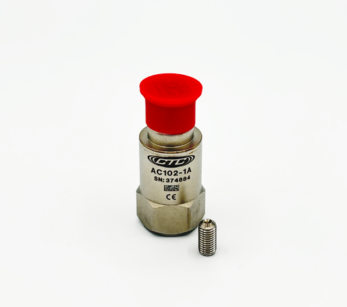 Standard Accelerometer, 100MV/G, Range 5