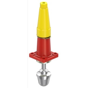 2" Globe Hand Expansion Valve, Cone Size B, Butt Weld, Seal Cap