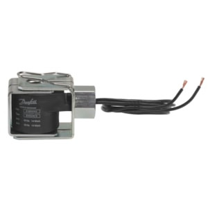 Standard Encapsulated Solenoid Coil with DIN Connection, 1/2" Female Conduit, 36" Leads,110V/60 HZ