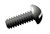 Screw Round Head Machine Screw #6-32 X 3/8 SS