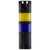 Stacklight, 120Vac LED Flashing 2-way Blue Yellow with Buzzer