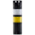 Stacklight, 120Vac LED Flashing 2-way Yellow White with Buzzer