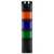 Stacklight, 24Vdc LED Flashing 3-way Green Blue Amber with Buzzer