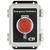 Emergency ventilation pushbutton switch, 120Vac, NC/NO contacts, NEMA 4X polycarbonate enclosure