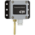 Temperature sensor, -60 to +160 deg F, 2-wire transmitter with RTD probe, 4/20 mA output, in IP65 al