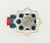 top view gold handwheel